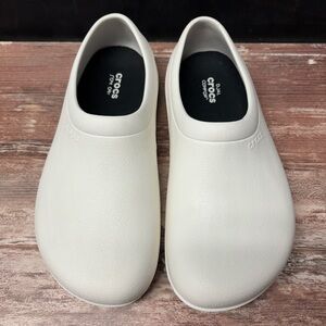 CROCS | Dual Comfort Work Slip Resistant Clog Shoes Nursing Medical, Size 7M 9W